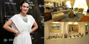 Ditinggali Seorang Diri, 11 Potret Sudut Rumah Mewah Luna Maya yang Jauh dari Kesan Minimalis - Elegan dan Artistik Bak Museum Lukisan