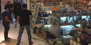 Ditolak Balikan, Pria Ini Cederai Sang Mantan di Tengah Mal