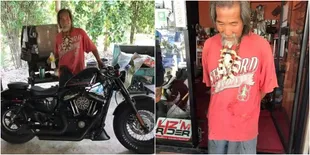 Ditolak Karena Tampil Lusuh, Pria Ini Malah Beli Motor Tunai!