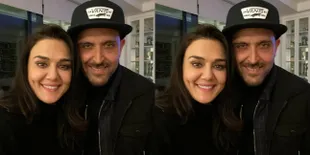 Ditolong Hrithik Roshan Bawa Bayi Kembar Terbang ke India, Preity Zinta Terharu