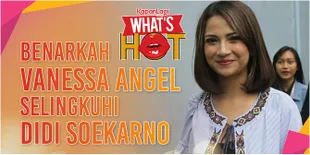 Dituding Berselingkuh, Vanessa Angel Buka Suara