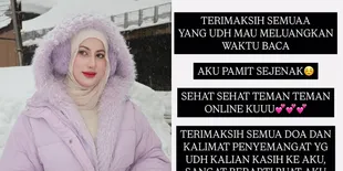 Dituding Menjatuhkan UMKM, Tasyi Athasyia Pilih Pamit dari Medsos