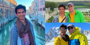 Dituding Pansos ke Fuji, 8 Potret Ragil Mahardika Gay Asal Indonesia Yang Dinikahi Pria Jerman - Bahagia Bakal Adopsi Anak