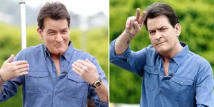 Divonis HIV, Charlie Sheen Lampiaskan Amarah ke Alkohol &#38; Narkoba