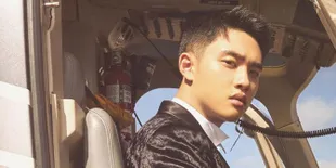 D.O. EXO Pindah Tempat Wamil dan Bawa Tas Besar Banget, Fans: Pengen Bantuin!