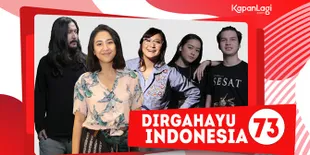 Doa dan Harapan Sejumlah Artis Untuk HUT Republik Indonesia ke-73