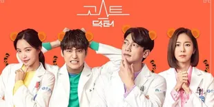 Dokter Bedah Jadi Hantu Penyelamat, Ini Review Drama Korea 'GHOST DOCTOR' yang dibintangi Rain dan Kim Bum
