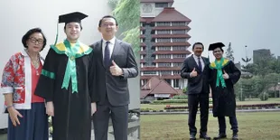 Dokter Muda! 8 Potret Momen Wisuda Nicholas Sean Anak Ahok - Bahagia Didampingi Sang Ayah dan Ibu