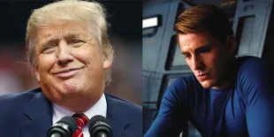 Donald Trump Menang, 'Captain America' Kecewa &#38; Bersedih