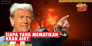 Donald Trump Soroti Kebakaran Los Angeles, Benarkah Memang Ada Unsur Kesengajaan?