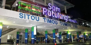 Donggala Terkena Gempa, Bandara Sam Ratulangi Manado Tak Terkena Dampaknya
