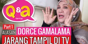 Dorce Gamalama Ungkap Alasan Pilih Entertainer Sebagai Jalan Hidup