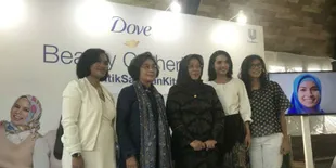Dove Rayakan Keragaman Kecantikan Wanita Indonesia Lewat #CantikSatukanKita