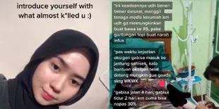Doyan Kopi Susu, Viral Gadis Hampir Meninggal dan Sempat Susah Bernapas