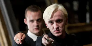 Draco Malfoy Jadi Maskot Imlek di China, Namanya Jadi Simbol Keberuntungan