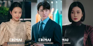 Drama &#8216;AGENCY&#8217; Rilis Poster Terbaru, Tampilkan Setiap Karakter Sebagai Pengiklan Top Korea - Ada Lee Bo Young hingga Son Naeun