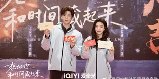 Drama China I Live in Your Time Bagikan Poster Perdana dan Resmi Memulai Syuting