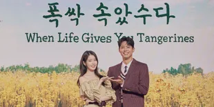Drama IU dan Park Bo Gum 'WHEN LIFE GIVES YOU TANGERINES', Perjalanan Emosional yang Menggetarkan Hati