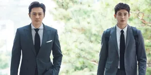 Drama Jang Dong Gun - Park Hyung Sik 'SUIT' Berhasil Pertahankan Rating Tertinggi