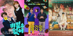 6 Drama Korea Komedi Terbaru di Netflix yang Menghibur, Jadi Mood Booster
