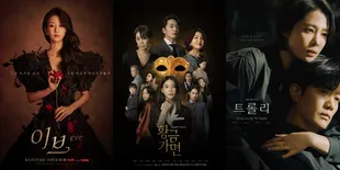 9 Drama Korea Melodrama 2022 yang Punya Kisah Rumit, Perjuangan sebuah Keluarga - Balas Dendam Puluhan Tahun