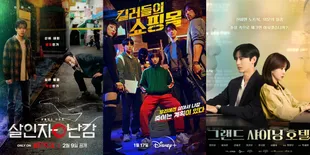 6 Drama Korea Pembunuhan Terbaru yang Seru, Ada Black Comedy yang Mendebarkan