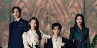 Drama Korea PERFECT CROWN Rilis Poster Official Baru Terbaru, Tampilkan Empat Karakter Inti