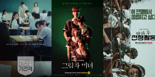7 Drama Korea Sekolah Thriller Cukup Dark, Punya Kisah Penuh Dendam