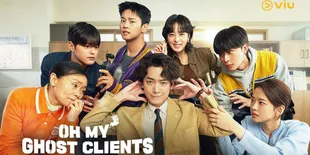 Drama Korea Terbaru 2025 tentang Kehidupan Pengacara, Ada Law and The City - Oh My Ghost Clients