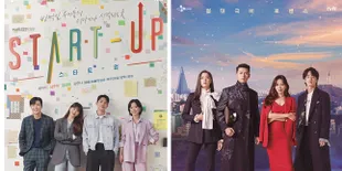 Drama Korea yang Ramai Dibicarakan Selama Pandemi, 'START UP' - 'CRASH LANDING ON YOU'
