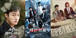 6 Drama Pembullyan Tentang Male Lead Siswa SMA yang Introvert, Paling Menguras Emosi