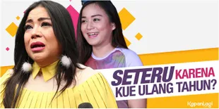 Drama Perseteruan Anisa - Juwita Bahar, Gara-Gara Kue Ulang Tahun