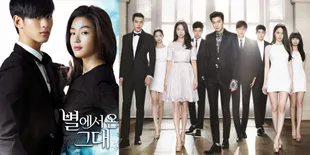 Drama Plagiat 'Man From The Stars' &#38; 'The Heirs' Tayang di Korea?