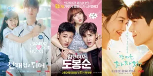 7 Drama Rating Tertinggi Genre Romansa Bikin Penonton Rasakan Butterfly Era, Auto Ikutan Salting Brutal