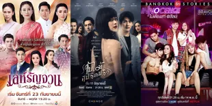 8 Drama Tangmo Nida Terpopuler Berating Tinggi, Lengkap Semua Genre