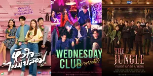 7 Drama Thailand 2023 dengan Kisah Baru, Ada yang Remake dari Drakor Populer