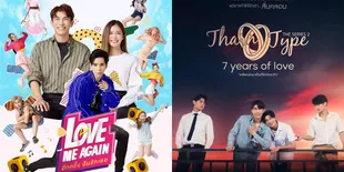6 Drama Thailand yang Dibintangi oleh Mew Suppasit dari Beragam Genre