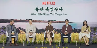 Drama 'WHEN LIFE GIVES YOU TANGERINES' Suguhkan Perjalanan Waktu yang Autentik dan Menghanyutkan