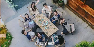 Drama WO ZAI DA XUE XIU WEN WU yang Dibintangi Zhou Yiru dan Lai Weiming Rilis Poster Terbaru