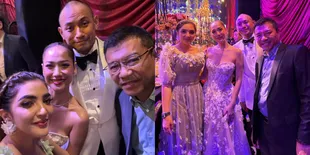 Dress Kondangan Dinilai Saingi Baju Pengantin, 5 Potret Ashanty Datang ke Pernikahan BCL - Ramai Disorot