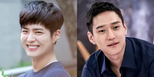 Dua Aktor Tampan 'Reply 1988' Park Bo Gum dan Go Kyung Pyo Reunian