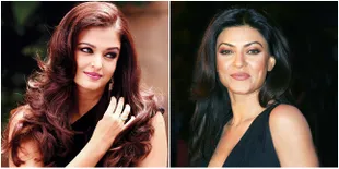 Dua Dekade Berseteru, Aishwarya Rai dan Sushmita Sen Foto Bareng!