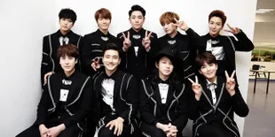 Dua Kali Lihat Konsernya, Presiden Jokowi Fans Super Junior?