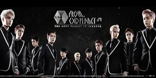 Dua Kelas Tiket Konser EXO di Jakarta Sold Out!