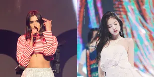 Dua Lipa Rilis Lagu Baru, Begini Cara Jennie BLACKPINK Beri Dukungan