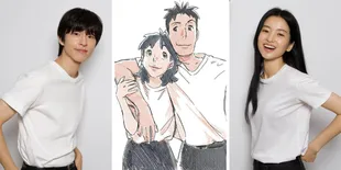 Dua Pemeran Drakor 'REVENANT', Kim Tae Ri dan Hong Kyung Bakal Reunian di Film Animasi 'LOST IN STARLIGHT'