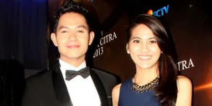 Dude Harlino Bangga Dengan Pencapaian Alyssa Soebandono