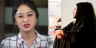 Duduk Termenung Depan Pintu, Dewi Perssik Masih Diselimuti Awan Duka