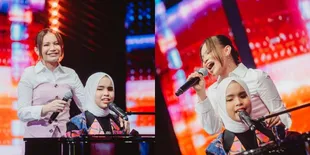 Duet dengan Putri Ariani, Rossa Menangis di Panggung Indonesia's Got Talent - Kenang Pertemuan Pertama