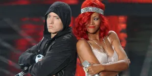 Duet Eminem &#38; Rihanna Panaskan Panggung MTV Movie Awards